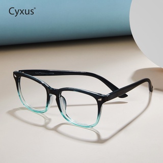 Cyxus แว่นตา กันแสงสีฟ้า ไล่โทนสีฟ้า แฟชั่น สําหรับทุกเพศ 80…