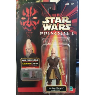 Star Wars Episode I: The Phantom Menace, Ki-adi Mundi Action Figure, 3.75 inche