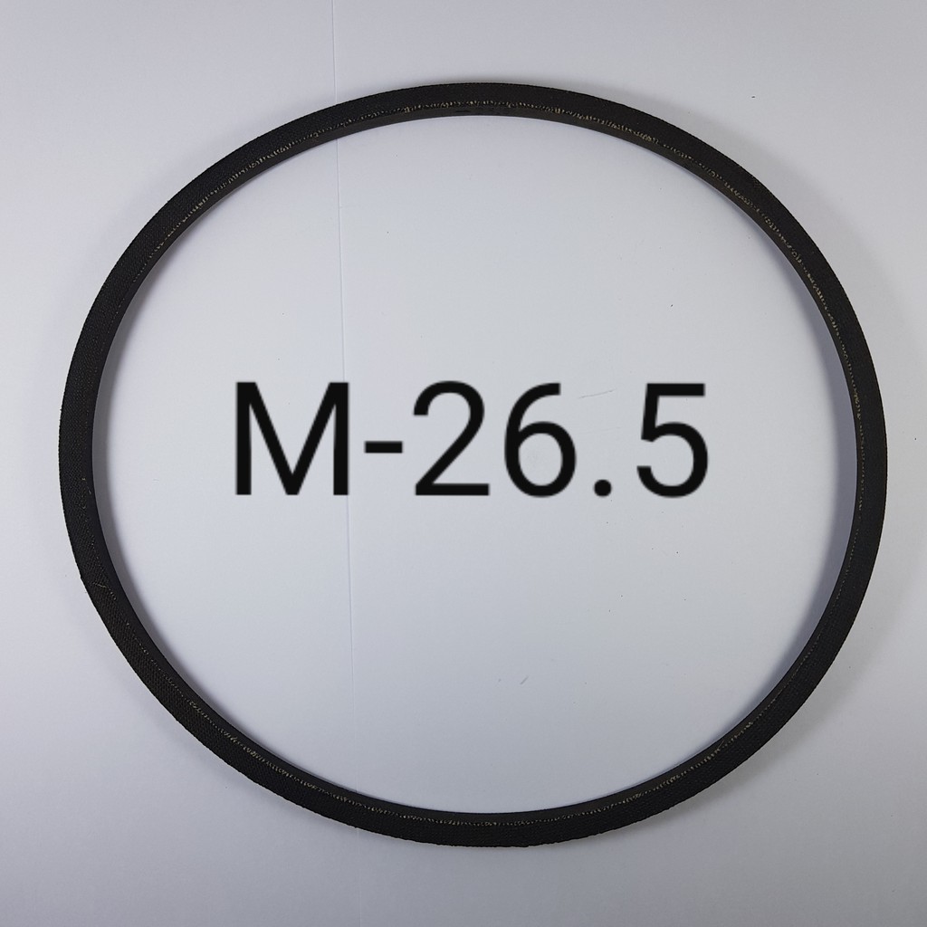 สายพานเครื่องซักผ้า ร่อง M ทุกรุ่น M-18.5 M-38 อะไหล่เครื่องซักผ้า