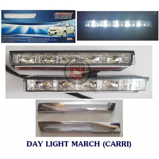 DAY LIGHT NISSAN MARCH