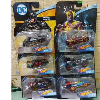 DC Hot Wheels ชุด 6 คัน ,5คัน