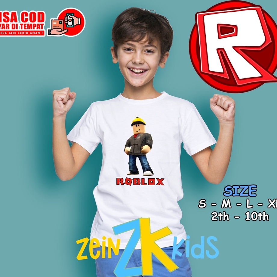 Roblox เสื้อยืดเด็ก / Roblox Game เสื้อยืดเด็ก