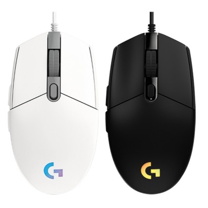 LOGITECH G102 Lightsync PRODIGY Gaming Mouse ประกันศูนย์ 2ปี ของแท้ 100%