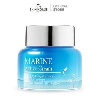 [THE Skin HOUSE] ครีมสําหรับบํารุงผิวหน้า [50ml]