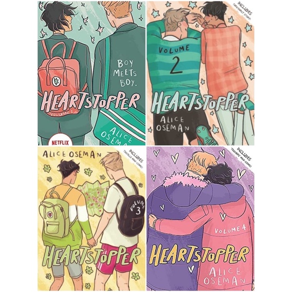 หนังสือ The Heartstopper Yearbook Alice Oseman ภาษาอังกฤษ หยุดหัวใจไว้ ...