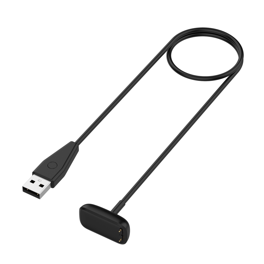 แท่นชาร์จแม่เหล็ก USB พร้อมปุ่มรีเซ็ต อุปกรณ์เสริม สําหรับ Fitbit charge 5 6 Smart Wtach