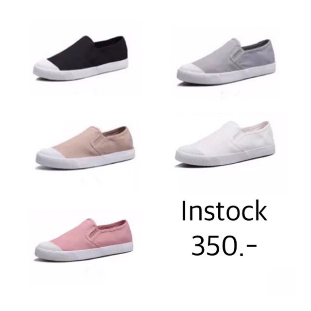 slip-on shoes colorful