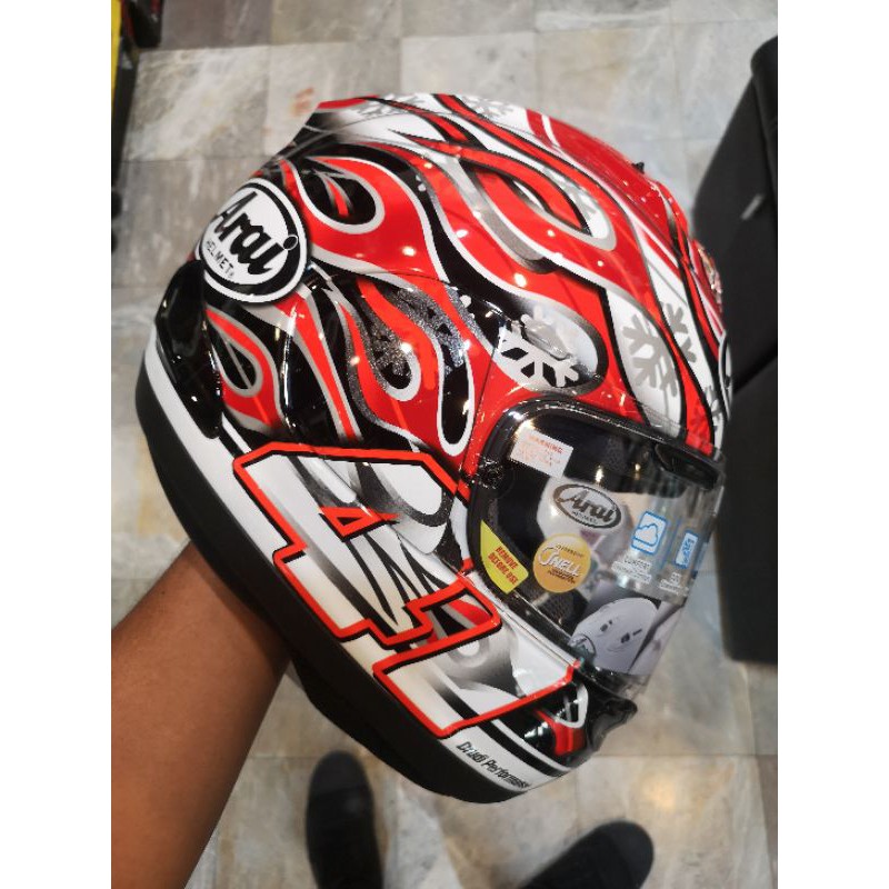 Arai helmet​ Rx7V evo HagaRed