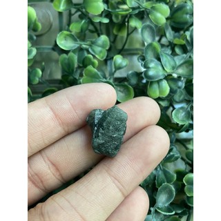 (C) พลอยดิบแท้ กรีน อพาไทร์(Green Apatite)พลอยธรรมชาติ 100% น้ำหนัก 20.00 กะรัต