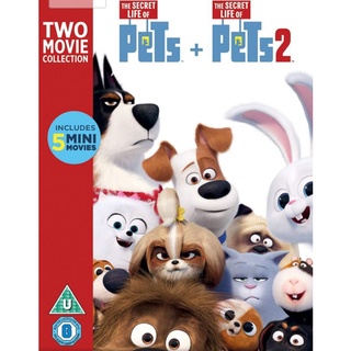 [DVD HD] เรื่องลับแก๊งขนฟู ครบ 2 ภาค-2 แผ่น The Secret Life of Pets Collection (มีพากย์ไทย/ซับไทย-เลือกดูได้)