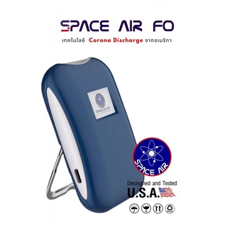 Toshino เครื่องฟอกอากาศแบบพกพา Space Air รุ่น F0 (Personal Air Purifier) PAP-01