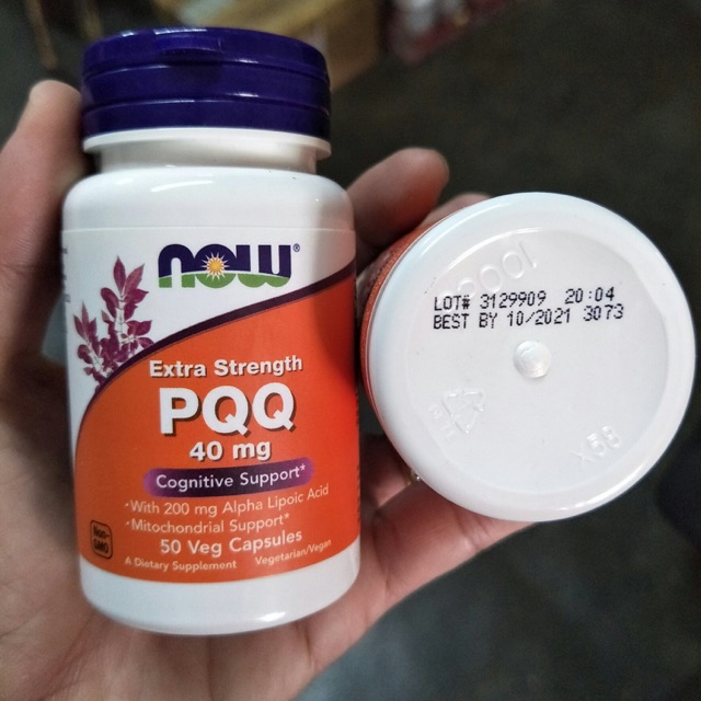 Now PQQ 40 mg / 50 เม็ด