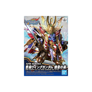 SDW Heroes Cao Cao Wing Gundam Isei Style