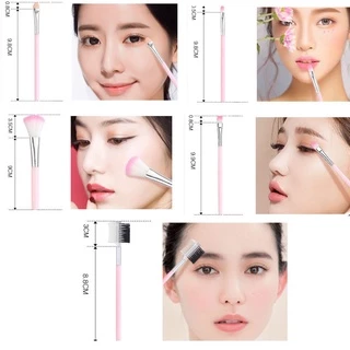 แปรงแต่งหน้า brush set เซต 5 ชิ้น ชุดV9770