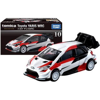 Takara Tomy Tomica Premium No.10 Toyota Yaris WRC