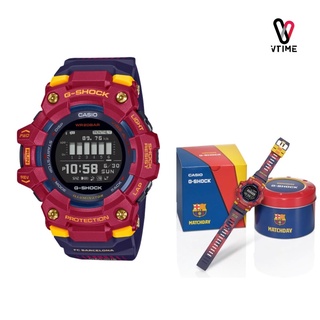 G-SHOCK x BARCELONA รุ่น GBD-100BAR-4A smart watch