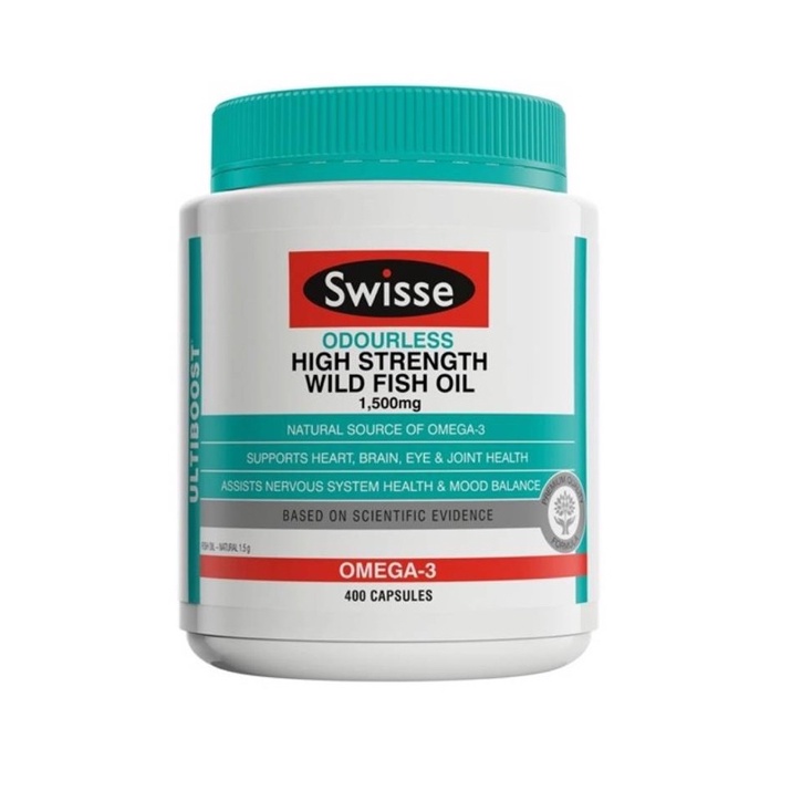 SWISSE FISH OIL 1500 Mg.
