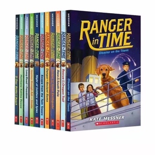 หนังสือวรรรกรรมเยาวชน ชุด Ranger in Time เซต 11 เล่ม