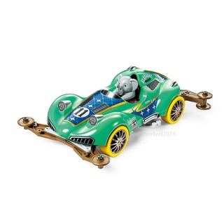 Tamiya 95569 Mini 4WD Elephant Racer (VZ)