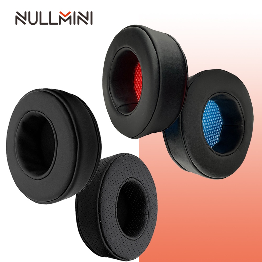 NullMini เปลี่ยนแผ่นรองหูฟังสําหรับ Beyerdynamic MMX300 MMX 300 หูฟัง Thicken หนังชุดหูฟัง