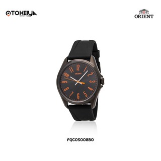 ORIENT นาฬิกาข้อมือผู้ชาย รุ่น FQC0S008B0 สินค้าใหม่ ของแท้