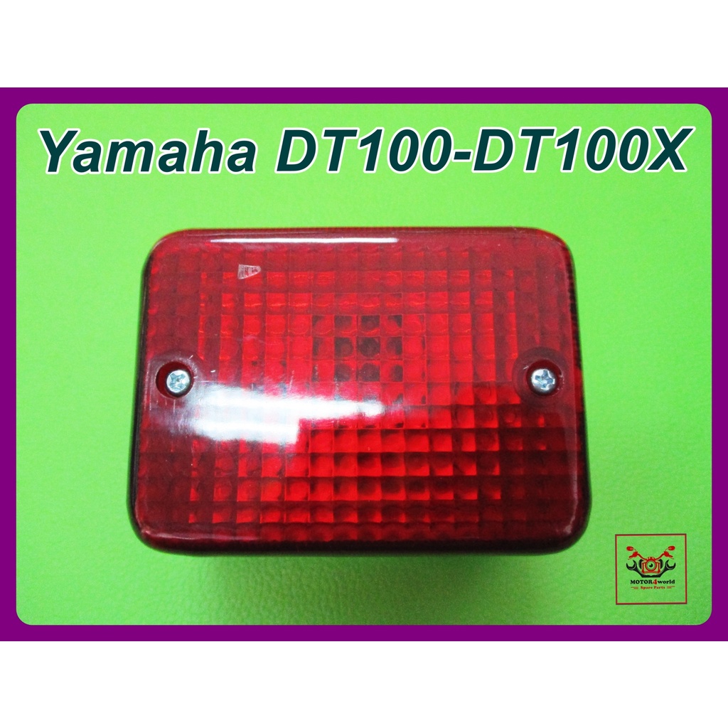 YAMAHA DT100 DT100X - TAILLIGHT TAILLAMP SET // ไฟท้ายชุด โคมไฟท้าย บอดี้ชุบโครเมี่ยม