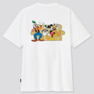 Uniqlo UT เสื้อยืดลําลอง แขนสั้น พิมพ์ลาย MICKEY MOUSE UNIQLO ของแท้ 1:1