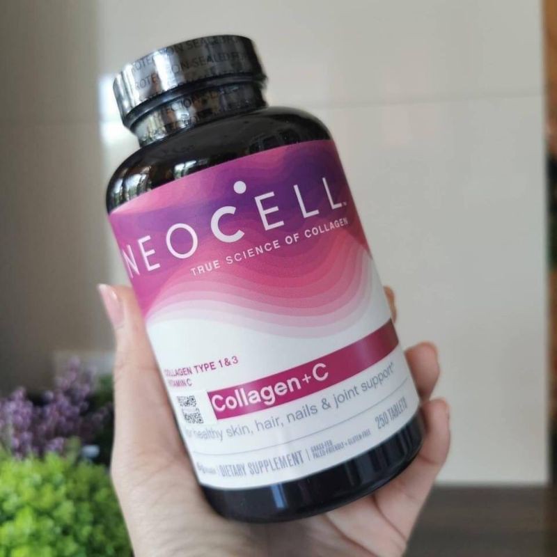 คอลลาเจนNeocell Super Collagen + C 6000 mg