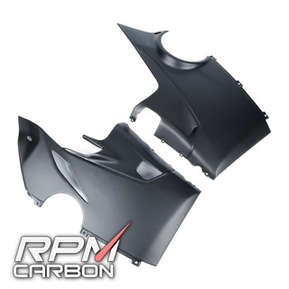 Ducati Panigale V4 Carbon Fiber Lower Side Fairings OEM Design