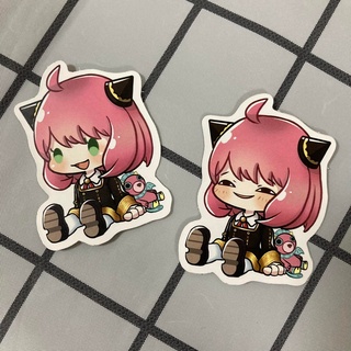 Spy X Family สติกเกอร์บอม อาเนีย Anya sticker bom