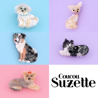 🐶พร้อมส่ง🐶 Coucou Suzette Dog Hair Claw 1