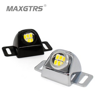 Maxgtrs ไฟถอยหลัง LED DRL กันน้ํา สําหรับรถยนต์ รถจักรยานยนต์