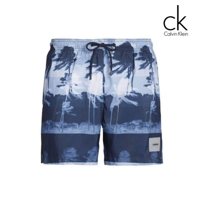 กางเกง ขาสั้น Calvin Klein : Calvin Klein Ropa de Natacion con Proteccion Solar para Hombre