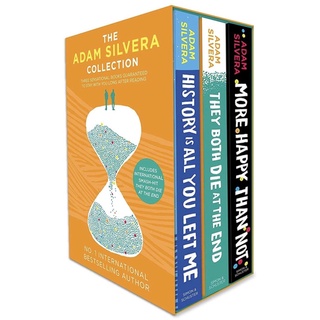 Boxset Adam Silvera Collection รวม 3 เล่ม