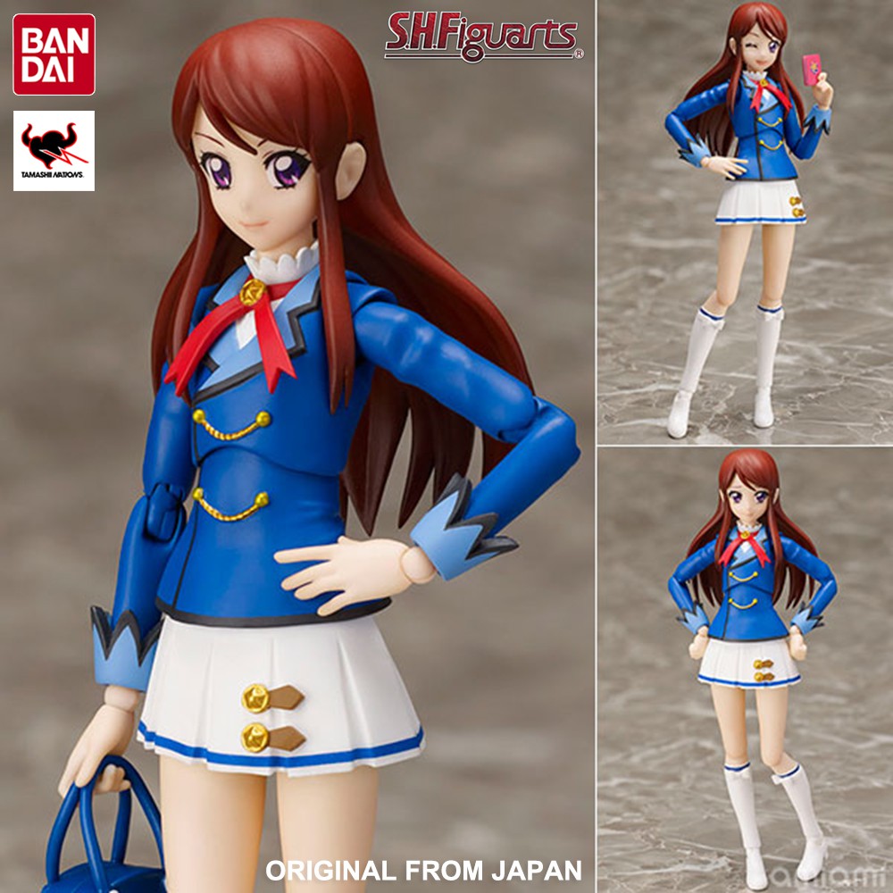 Figma งานแท้ Original ฟิกม่า Figure ฟิกเกอร์ Bandai S.H.Figuarts Aikatsu ไอคัทสึ ไอดอลสาวสุดป่วน Ran