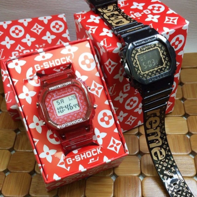 supreme x casio