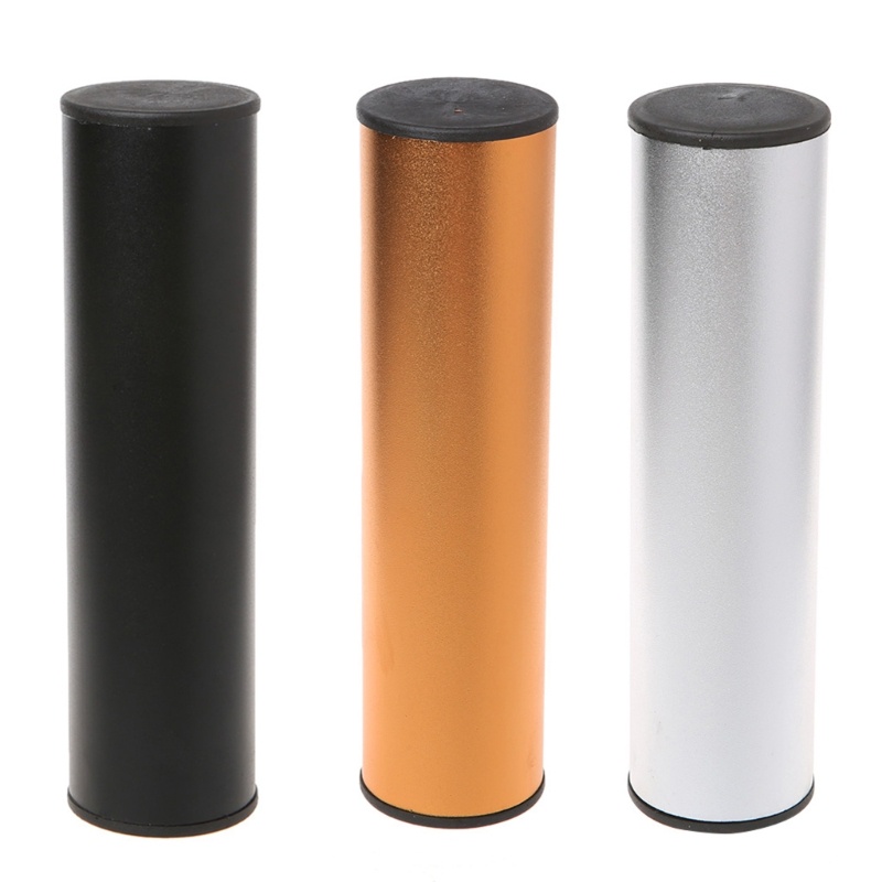 Mon กระบอกทราย Shaker Professional สแตนเลสสตีลทราย Shaker Percussion เครื่องดนตรีสําหรับสตูดิโอ Drum