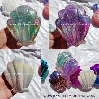 MERMAID SHELL HAIR BRUSH แปรงหวีผมเปลือกหอย