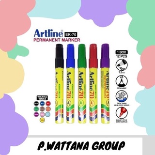 ปากกาเคมี Artline EK-70