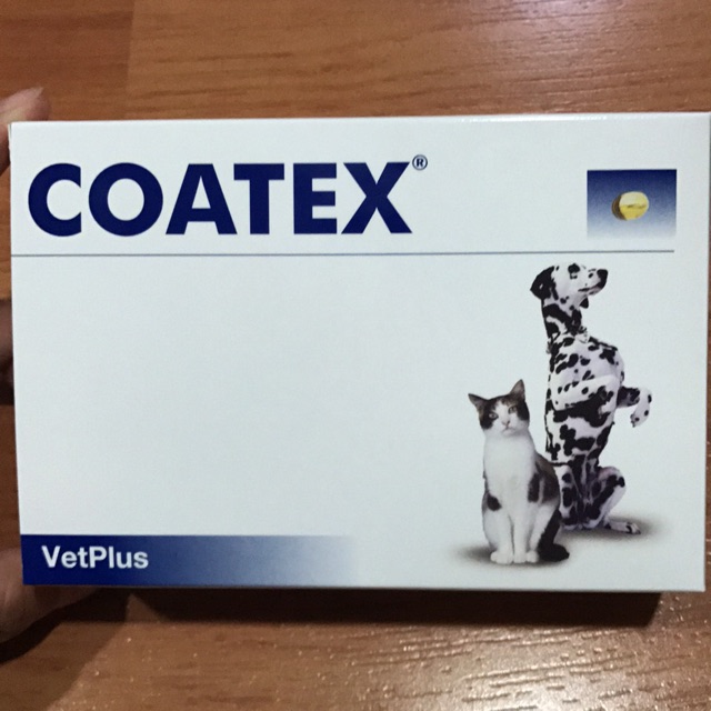 Coatex ยาบำรุงขน 60 แคปซูล