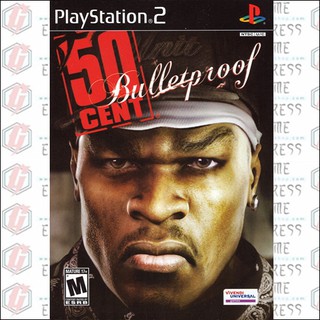 PS2: 50 Cent Bullet Proof (U) [DVD] รหัส 1408