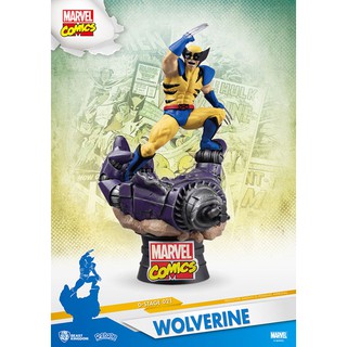 D Stage 021 Wolverine