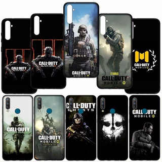 เคสโทรศัพท์มือถือ ซิลิโคนนิ่ม ลาย call of duty C1-FC11 สําหรับ Xiaomi Redmi Note 9 Pro 9C 9S 9Pro Note9