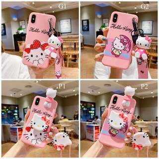 🌈Ready Stock 🏆เคส Redmi 9A 9C 4A 5 7 8A 9T 8 7A 9 2022 ใหม่เฮลโลคิตตี้ทํานอง  เคสไอโฟน เคสTPU  เคสโทรศัพท