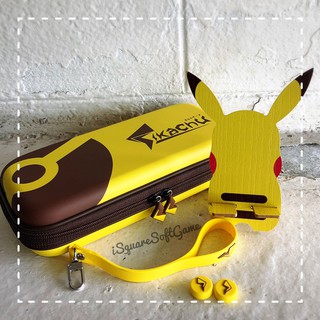Nintendo Switch Lite/Switch Pikachu Eevee Pouch by Project Design