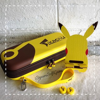 Nintendo Switch Lite/Switch Pikachu Eevee Pouch by Project Design