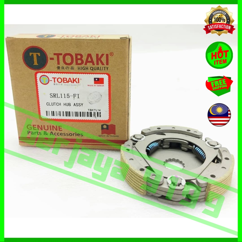 Tobaki Yamaha SRL 115Fi SRL115 Fi SRL115Fi Lagenda Auto Clutch Assy รองเท้า