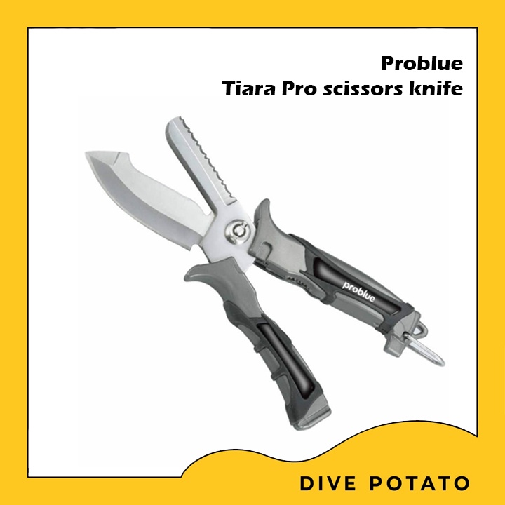 Problue KN-77｜Tiara Pro scissors knife