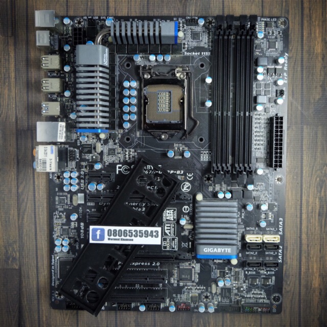 ขาย MB: Gigabyte Ga-p67a-ud3p-b3   (รายละเอียดด้านใน)