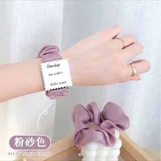 สายรัดผม ผ้า for watch ultra11 10 9 8 7 se 6 5 4 3 2 1 สายนาฬิกา smart watch คุณภาพดี หน้าปัด 38/41/44/45/46 สายนาฬิกา